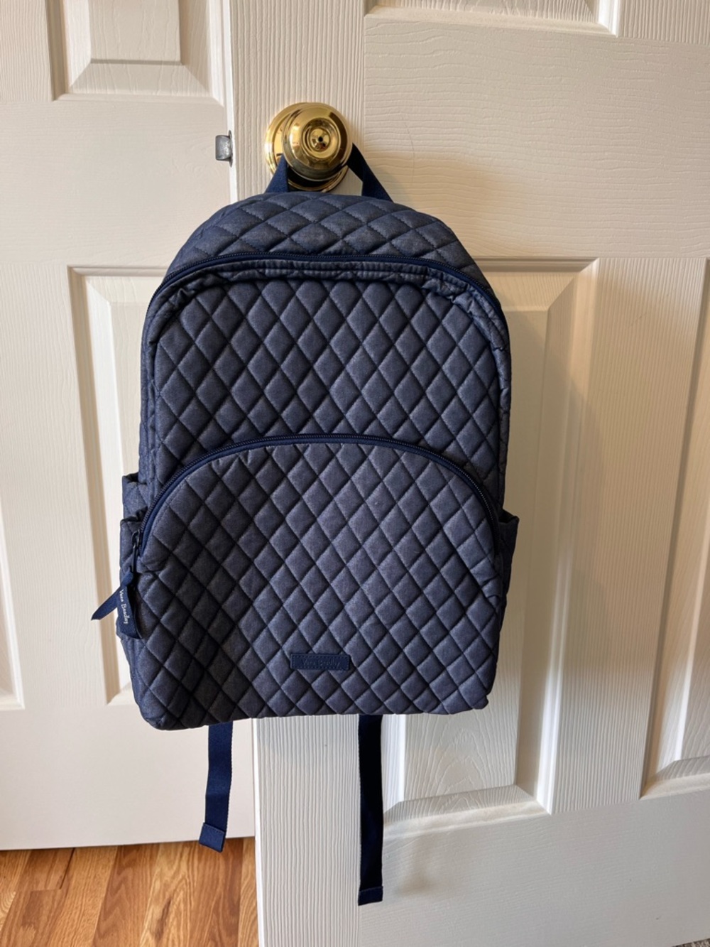 Vera Bradley Essential Large Backpack Moonlight Navy (navy)  NWOT